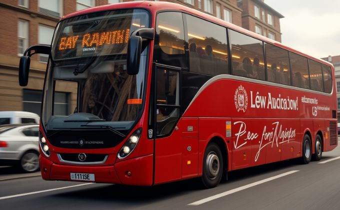 Themed Décor on the Go: How Pamper Buses Customize Each Party